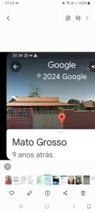 Casa no distrito da guia