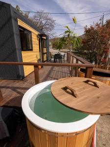 Nozawa Onsen Tiny Home and Sauna - Mizuho