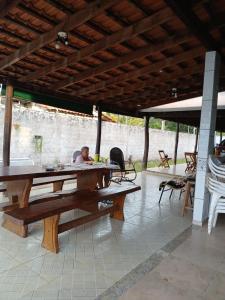 Casa no distrito da guia