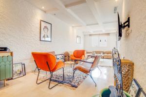 Stylish 2BR With Balcony & Designer Touches in Gueliz