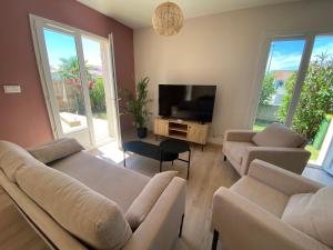 Villas Maison Ile d-Oleron - 6 personnes 3 chambres : photos des chambres