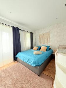 Appartements L1 Duplex 10P Jacuzzi Terrasse Vue Mer et Montagne : photos des chambres