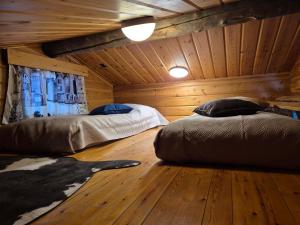 Ruka Mustalampi Satakieli mökki 5