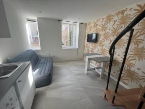 Appartements 22G DUPLEX T2 Lumineux a Marseille : Appartement 1 Chambre