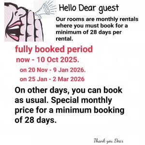 Family suite 2bedroom Central Pattaya Near beach 450 M