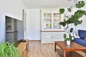 Lumineux, terrasse ensoleillée, vue panoramique