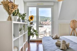 Appartements Lumineux, Terrasse Ensoleille, Vue Panoramique : photos des chambres