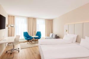 Junior Suite room in NH Essen