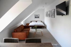 Apartment Dublin im Brikkhaus "regionale Historie trifft auf internationale Moderne"