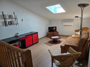 Villa calme climatisée idéalement située Mer Port Centre