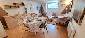 Maisons de vacances LA Grace d-Amboise : photos des chambres