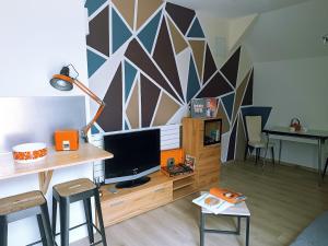 Appartements Still vintage 67 appartement proche de Strasbourg : photos des chambres