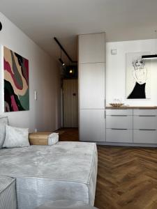 Japandi Apartment Pogórze