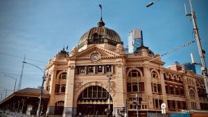 1-Bed Apartment in Central Melbourne