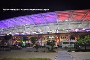 Hotel O Elite Residency Near Chennai International Airport