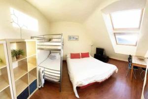 Serraneu studio con parking privado