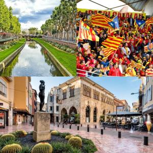 Appartements Beau T3 avec balcon a Perpignan : photos des chambres
