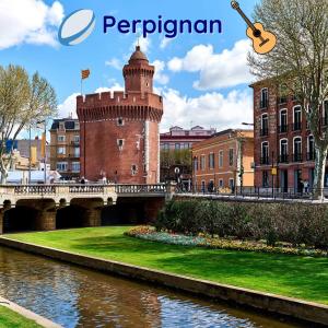 Appartements Beau T3 avec balcon a Perpignan : photos des chambres