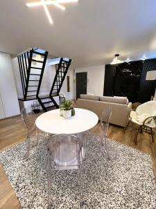 Appartements Suite Ma Boheme, 4pers Chic et atypique : photos des chambres