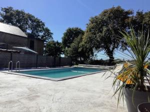 Maisons de vacances Longere Golfe du Morbihan avec piscine exterieure : photos des chambres