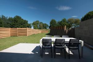 Maisons de vacances Longere Golfe du Morbihan avec piscine exterieure : photos des chambres