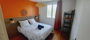 Appartements Le Balcon de Cournon, piscine, jardin, clim a 15 min de plages : photos des chambres