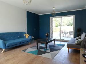 Maisons de vacances Longere Golfe du Morbihan avec piscine exterieure : photos des chambres