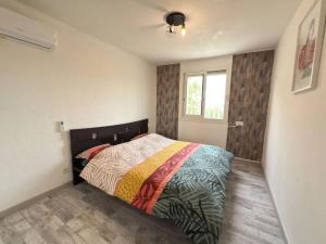 Maisons de vacances Oasis privee a Vendres piscine et confort moderne : photos des chambres