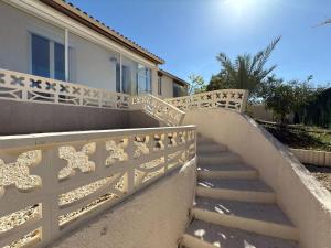 Maisons de vacances Oasis privee a Vendres piscine et confort moderne : photos des chambres