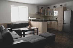 Apartmán Pasohlávky - rodinný komfort se dvěma ložnicemi a kuchyní