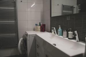 Apartmán Pasohlávky - rodinný komfort se dvěma ložnicemi a kuchyní