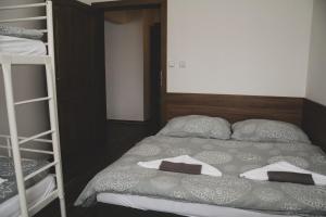 Apartmán Pasohlávky - rodinný komfort se dvěma ložnicemi a kuchyní