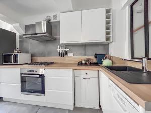 Appartements Appartement cosy et lumineux au coeur de Cogolin : photos des chambres