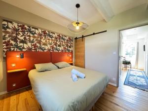 Maisons de vacances La Gambade - Wifi, Jardin, BBQ, 1500 m de la mer : photos des chambres