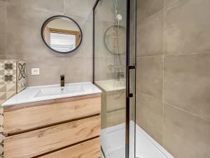 Appartements Appartement cosy et lumineux au coeur de Cogolin : photos des chambres