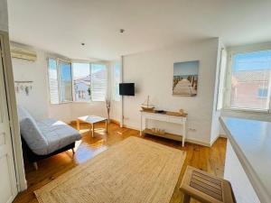 Appartements Confort et charme Appartement a 1 min de la plage : photos des chambres