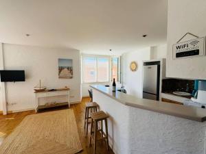 Appartements Confort et charme Appartement a 1 min de la plage : photos des chambres