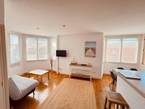 Confort et charme Appartement a 1 min de la plage