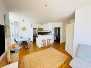 Appartements Confort et charme Appartement a 1 min de la plage : photos des chambres