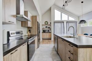 Chalet Beaulieu - Spa - Piscine - Sauna - Billard