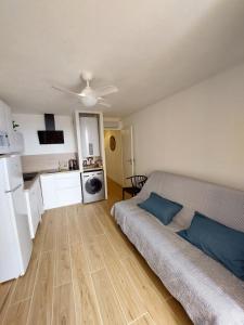 Appart avec loggia en front de mer et superbe vue