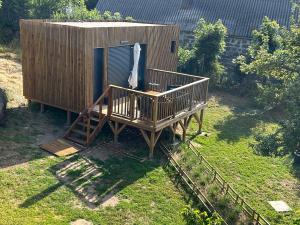Chalets Lou Mazet Sejour en Aubrac : photos des chambres