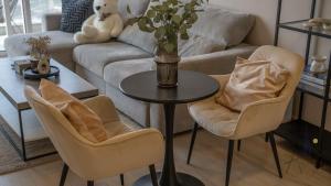 Cityview Haven 1BR Modern Flat in Bloom Heights