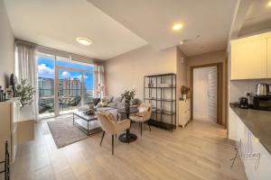 Cityview Haven 1BR Modern Flat in Bloom Heights