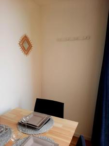 Appart avec loggia en front de mer et superbe vue