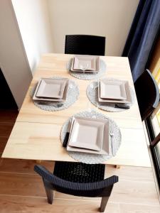 Appart avec loggia en front de mer et superbe vue