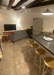 Grands appartements dans la vieille ville