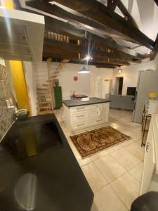 Grands appartements dans la vieille ville