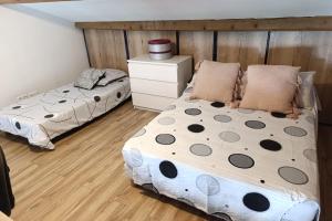 Villas Maison moderne de 100m2 avec jardin : photos des chambres