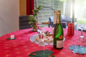 Chalets Le Chalet des Buch avec Spa : photos des chambres